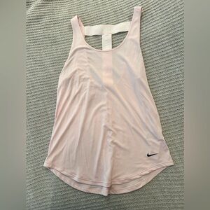 Nike Women’s Dri-Fit Light Pink Workout Tank